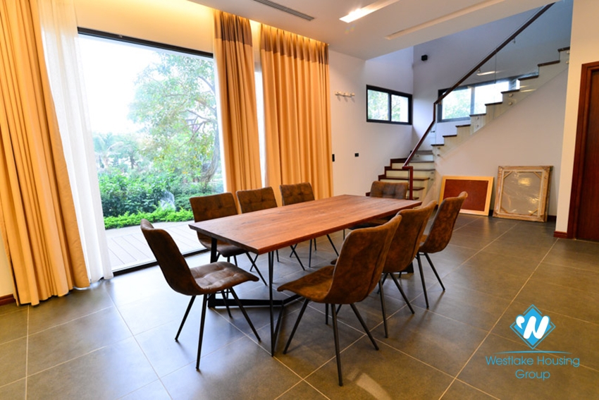 A nice house for rent in Anh Dao, Vinhome riverside